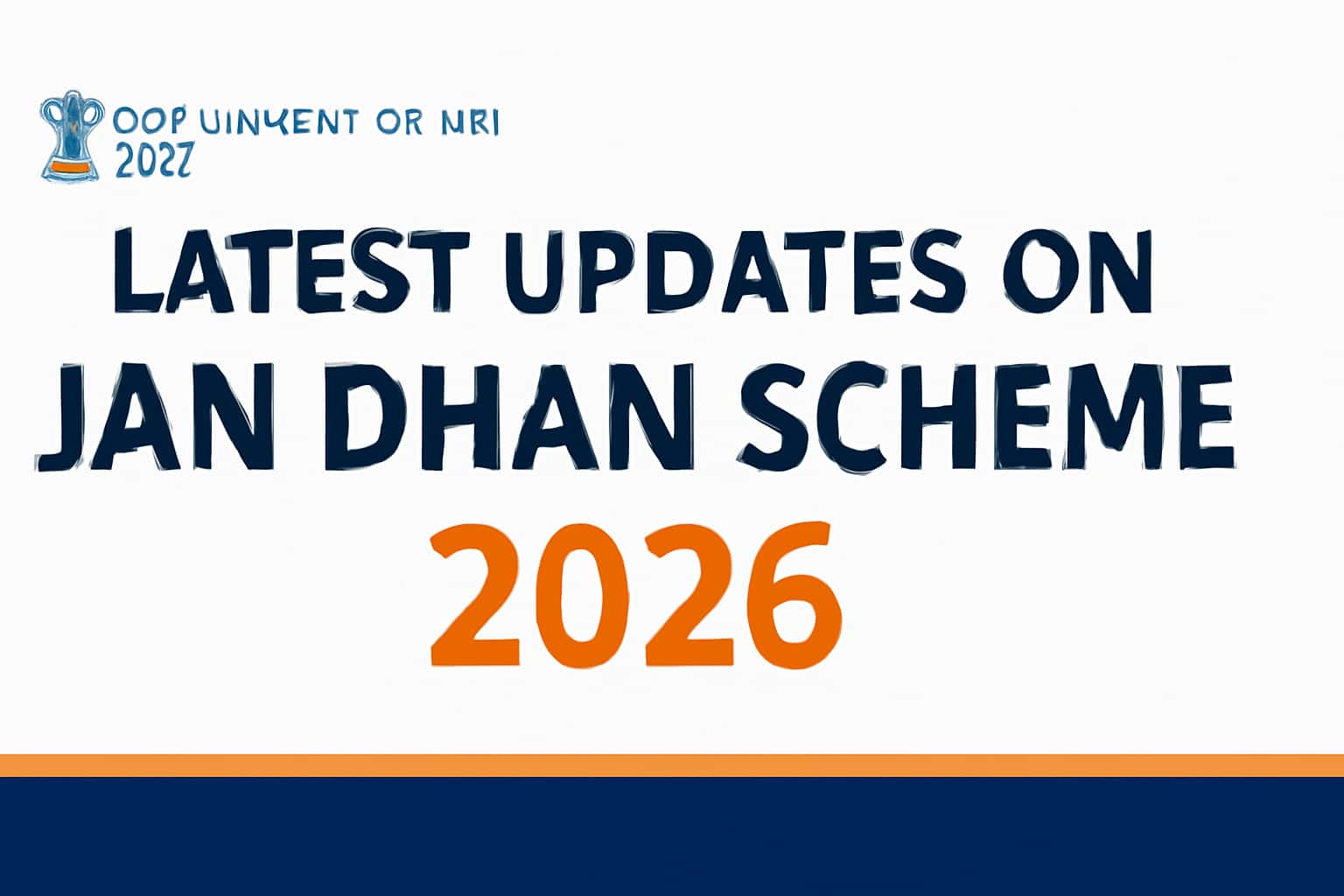 Latest Updates on Jan Dhan Scheme 2026